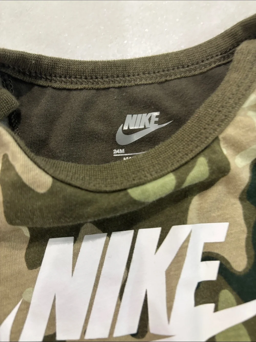 Baby boy Nike bodysuits